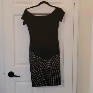 Le Chateau off-the-shoulder dress BNWT xs